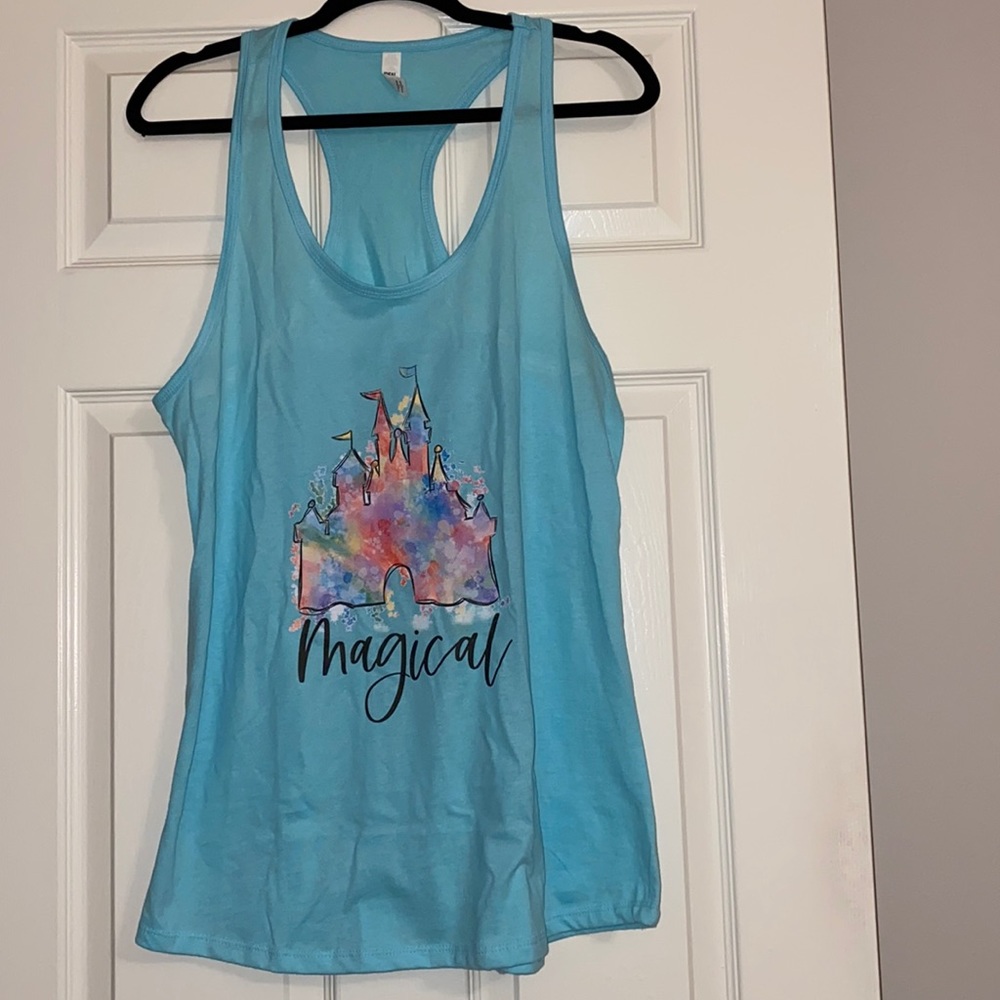NWOT! Disney Inspired Magical Racerback Tank